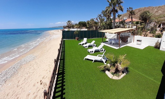 Sciacca Villa | Villa Queen of the Sea - Top solarium and large garden