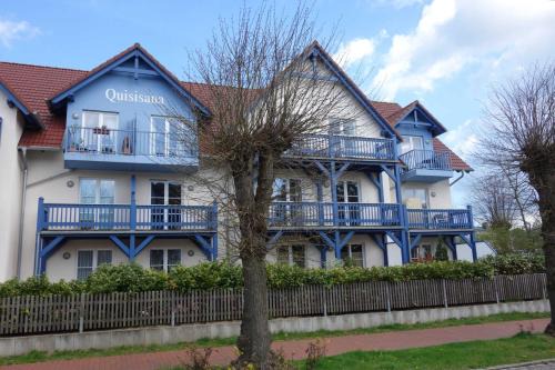 Seeheilbad Graal-Muritz Apartment | Villa Quisisana in der Kurstraße 1 OG