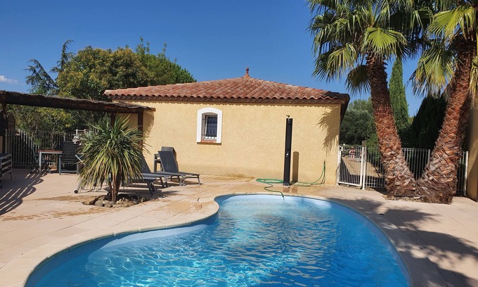 Mirepeisset Villa | Villa Récente Plain Pied Avec Piscine Privée