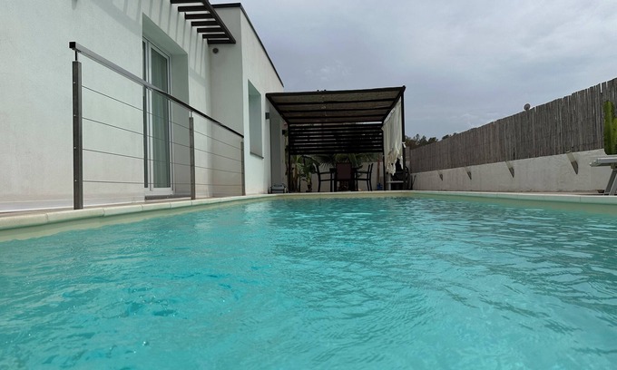 Olia Speciosa Villa | Villa Rei with heated 10x3 pool