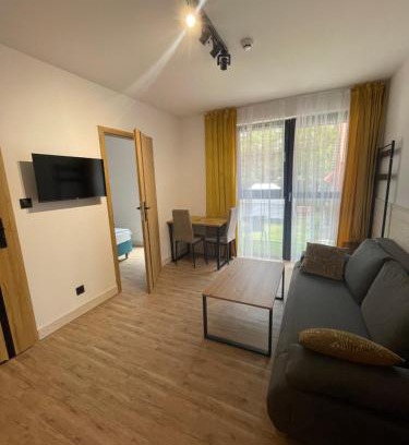 Poddabie Apartment | Villa Riviera Apartament z balkonem Poddąbie