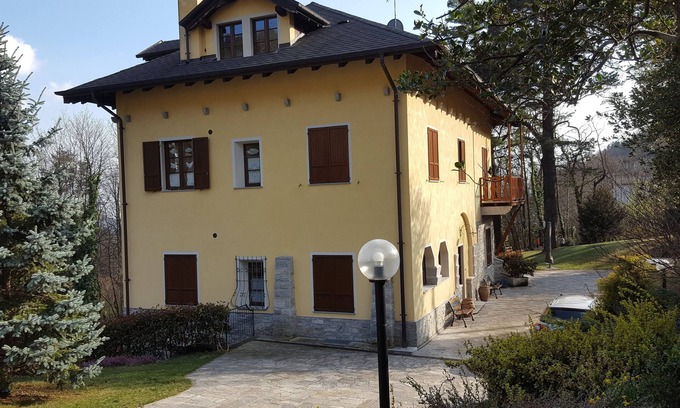 Pian Nava Apartment | Villa Rosa