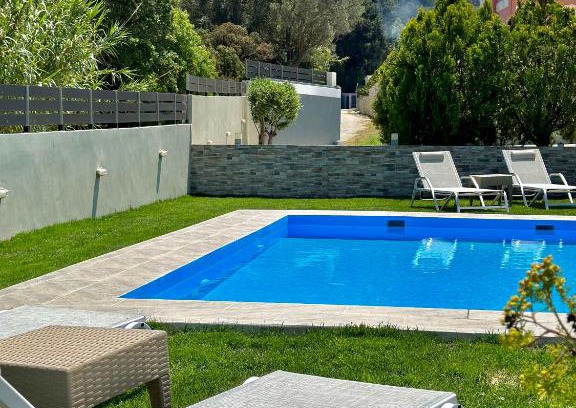 Kallithea Villa | Villa Rose Ground Floor - Private Swimming Pool Garden
