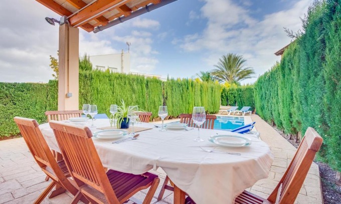 es Bacares Villa | Villa Roser - Family only