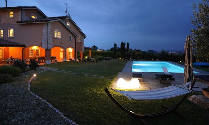 Oratino Villa | Villa Ruffo: Splendid country villa