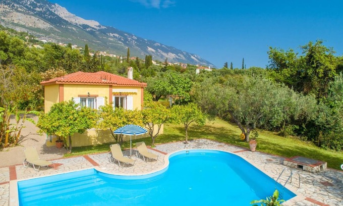 Mousata Villa | Villa Russa Dionisis