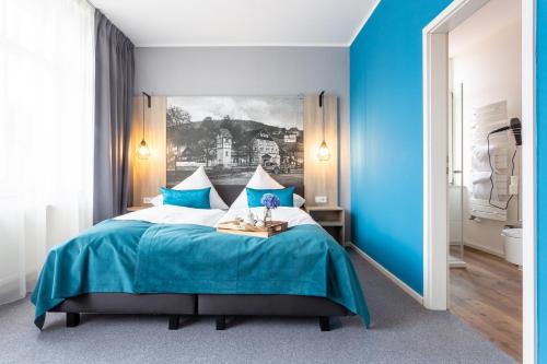 Bad Schlema Bed & Breakfast | Villa Sachsenhof - Pension - Frühstück buchbar - nur 700m vom Gesundheitsbad ACTINON