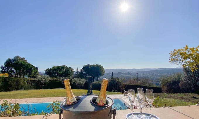Saint-Paul-de-Vence Bed & Breakfast | Villa Saint Maxime