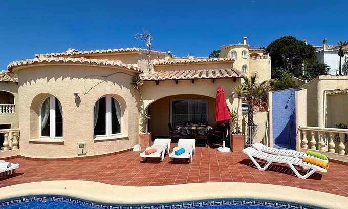 Cumbre del Sol Villa | Villa Sally - Benitachell, Costa Blanca