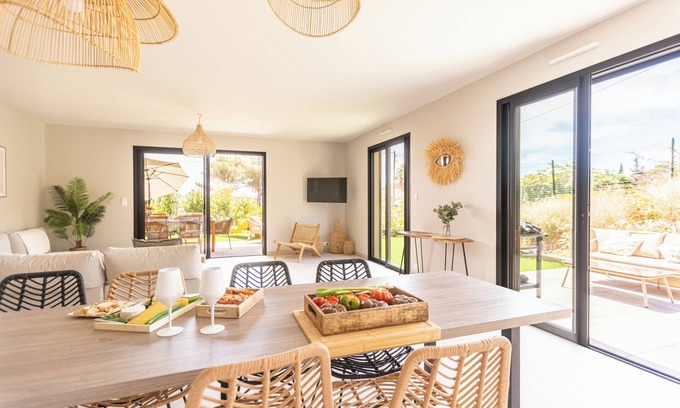 Les Issambres House | Villa Sambro