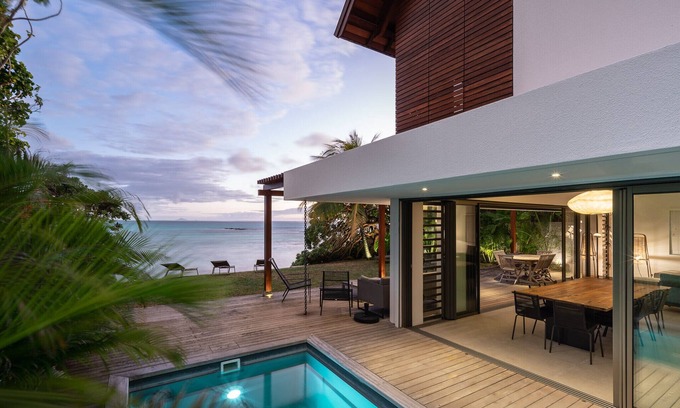 Trou aux Biches Villa | Villa Saphir by muse villas