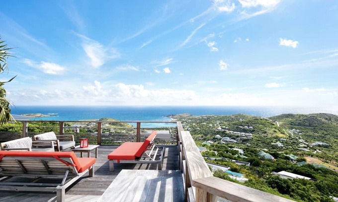 Grand Fond Villa | Villa Seastar St Barths 2-bd