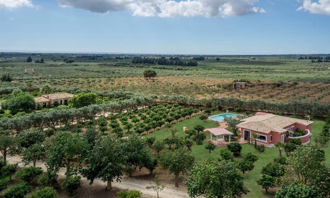 Castelvetrano House | Villa Selinus - luxury villa with pool near Selinunte- 2 bedrooms