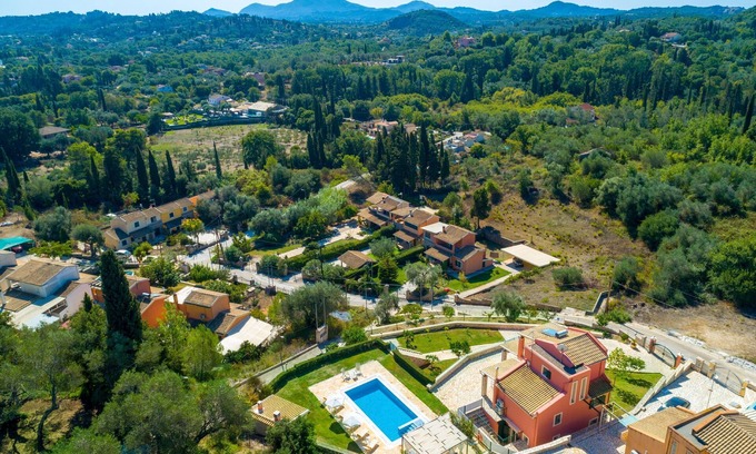 Limni Villa | Villa Senses, Corfu - a villa that sleeps 8 guests in 4 bedrooms