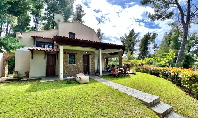 Sane Villa | Villa Serenity by halu! Sani Villas