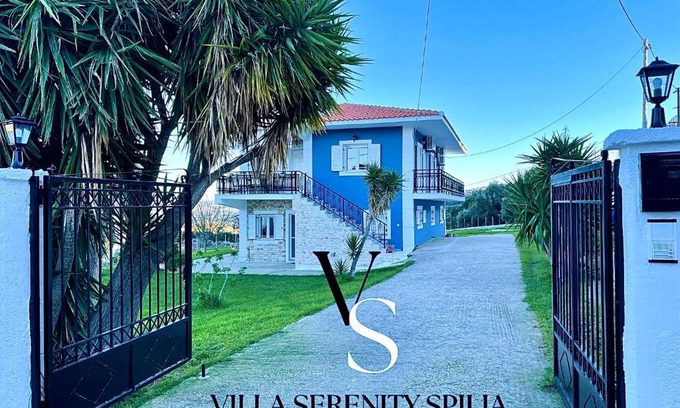 Lassi Villa | Villa Serenity Spilia 1st floor