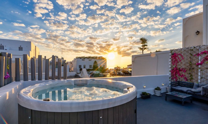 Imerovigli Apartment | Villa Sertis Santorini