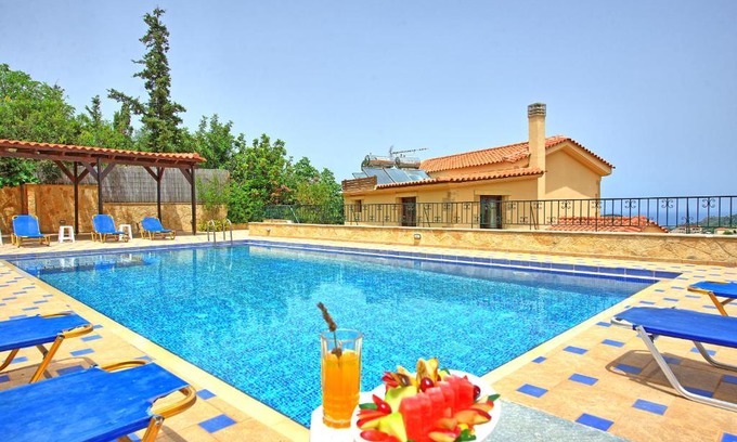 Melissourgio Villa | Villa Sevi Grande by PosarelliVillas