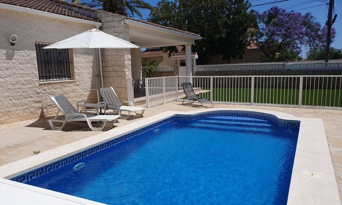 Vinaros Villa | Villa Soteliño - Villa with private pool in Vinaròs - Ref. 300