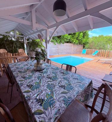 Orient Bay House | Villa Soualiga Orient Bay 150 m de la plage