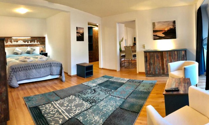 Mainz-Bingen Apartment | Villa Sturm Rüdesheim am Rhein