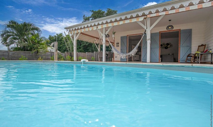 Le Diamant Villa | Villa Surelles - 3 chambres - piscine - Le Diamant