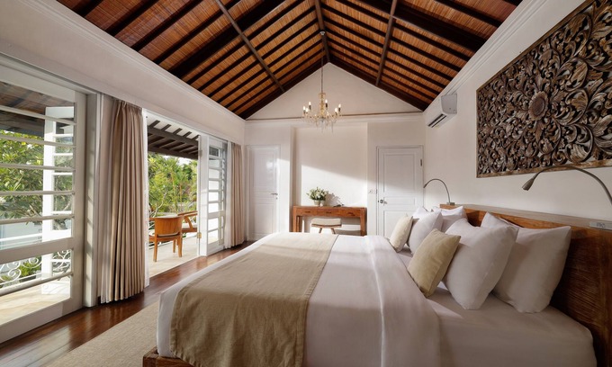 Sunset Road Villa | Villa Swarna by Nakula