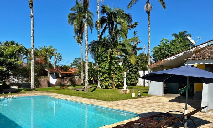 Lagoinha House | Villa Tavares – Your Home with Pool on Lagoinha Beach, Ubatuba
