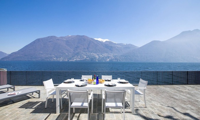 Brienno Villa | Villa Teresa - Lake Como, Brienno, Italy