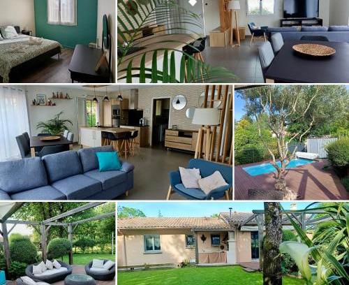 Mios Villa | Villa Testarouch - Proche Bordeaux & Arcachon