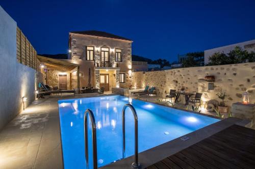 Drapanias Villa | Villa Theta With Private Pool by Amara Living