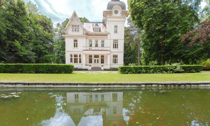 Waterschei Villa | Villa Thor: A Majestic 100-Year-Old Manor