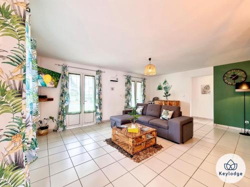 La Plaine-des-Palmistes Villa | Villa Ti Coin Frais - 100 m2 - 3 étoiles - Plaine des Palmistes