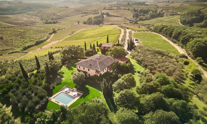 Cerreto Guidi Villa | Villa Torribina by MMega