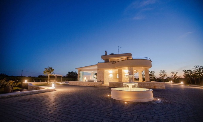 Francavilla Fontana Villa | Villa Tra i Due Mari Spa Salento