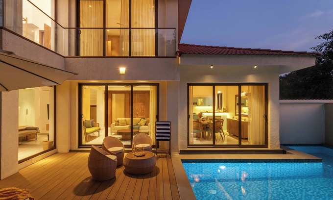 Vagator Villa | Villa Tulip Hosted by Masaya Stays