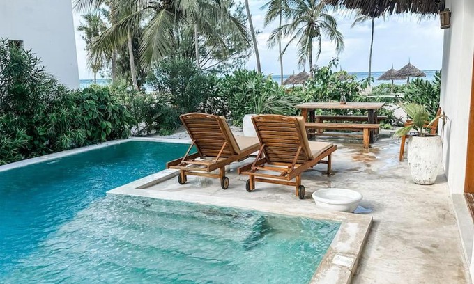 Dongwe Villa | Villa Upendo with pool, Zanzibar