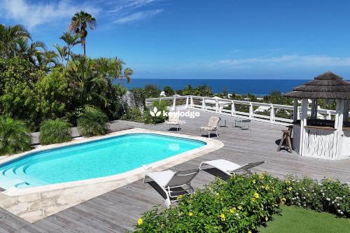 Carosse Villa | Villa Vénus - classée 4 étoiles - Piscine et vue mer - Saint-Gilles les Bains