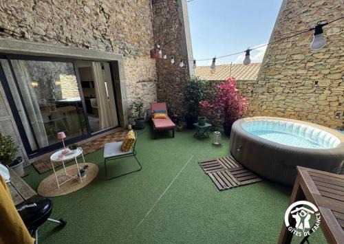 Cazilhac Villa | Villa Valent