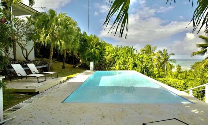 Las Terrenas Villa | Villa Valentine SeaView Family Cozy WiFi