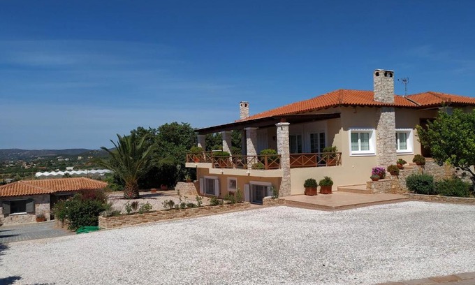 Palaia Fokaia Villa | Villa Vena