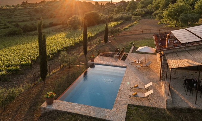 San Sano Villa | Villa Vinsantaia, Gaiole in Chianti, Siena and Chianti