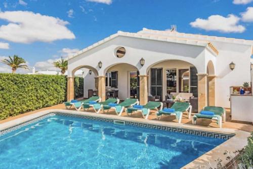 Cap d'Artrutx Villa | Villa Viola Bosch Menorca