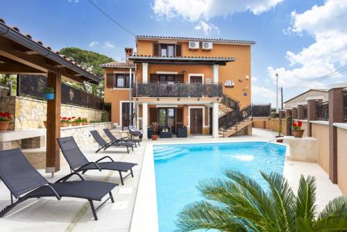 Labinci Villa | Villa Vita in Poreč - Haus für 6-8 Personen