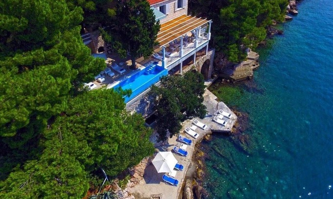 Lozica Villa | Villa Vjera - Luxury modern villa with pool in Croatia