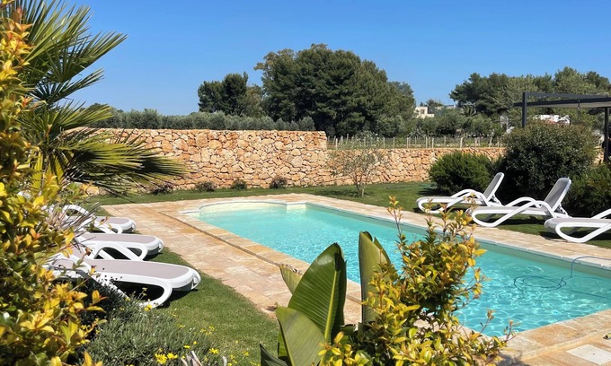 San Pietro in Bevagna House | VILLA WITH POOL BETWEEN THE VINEYARDS
