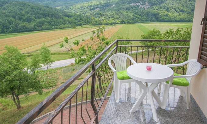 Buzet Cabin | Villa with beautiful view on valley of the longest Istrian river Mirna