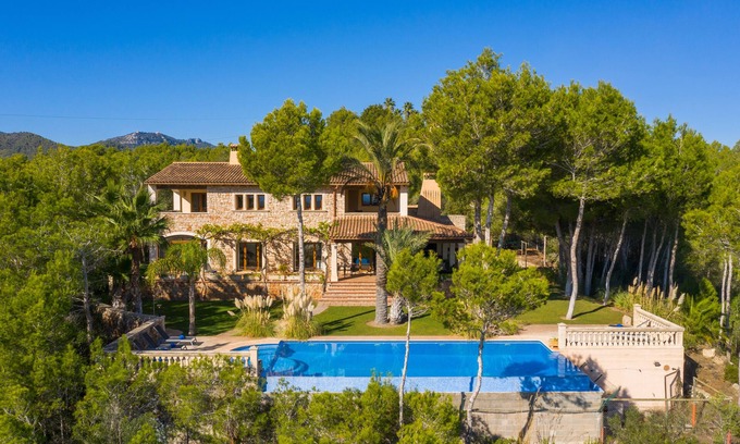 Felanitx Cottage | Villa with fantastic sea views. May 1600€/week