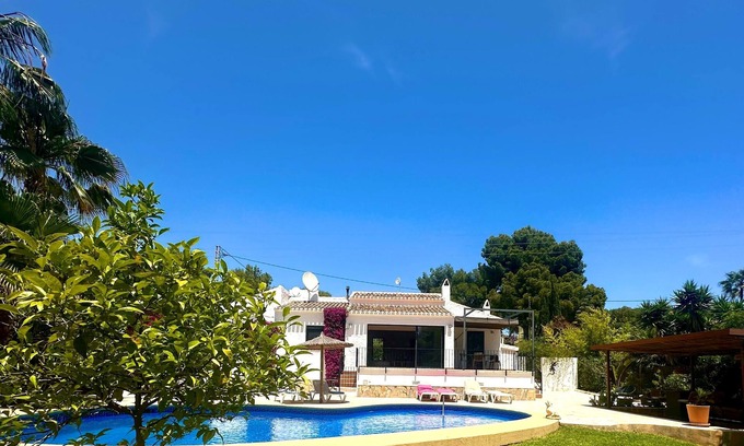 Panorama Villa | villa with huge private pool 12x8 near the sea cala del Portitxol - 6p