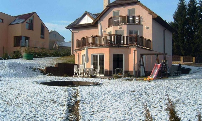 Vranov Villa | Villa with indoor pool, sauna and games room
